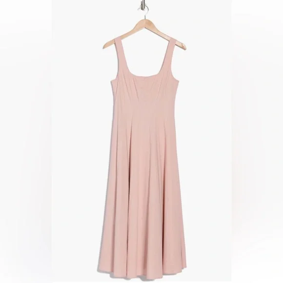 WAYF Godet Tank Dress - Picture 3 of 3